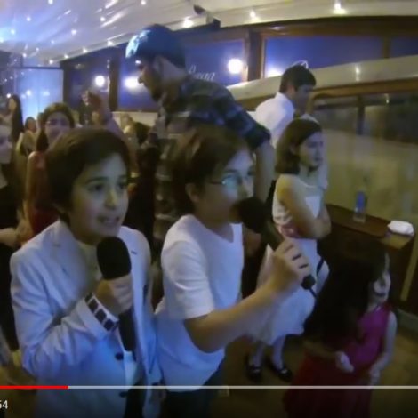 Çocuk Yaşgünü Karaoke Videosu 2